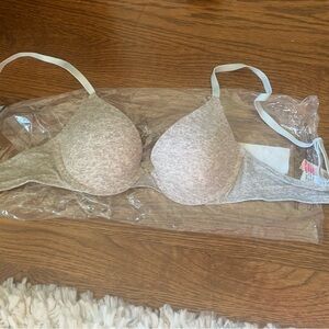 PINK Victoria's Secret Gray Bra Intimates & Sleepwear